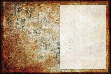 vintage texture background for your message