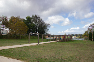 Ilhávo, Parque das merendas de Vista Alegre, Aveiro Portugal.