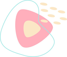 Pastel Aesthetic Shape Element (8)