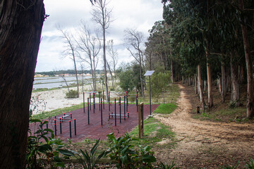 Ilhávo, Parque das merendas de Vista Alegre, Aveiro Portugal.