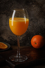 Fresh orange juice 