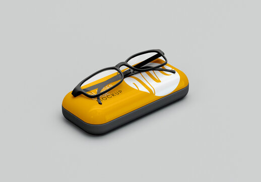 Glasses Cases Mockup
