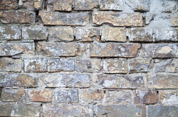 Old brick wall background texture
