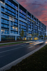 Modern architecture in Prague, Czech Republic