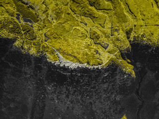 Drone Photography above Indians Head in Greenfield, Saddleworth