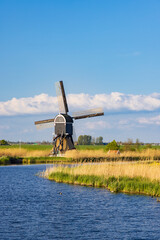 Windmill Broekmolen, Molenlanden - Nieuwpoort, The Netherlands