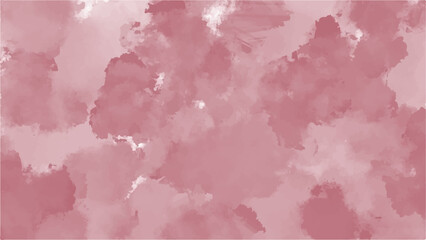Pink watercolor background for textures backgrounds and web banners design