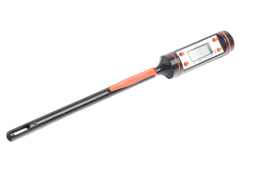 Cooking thermometer isolated on white background