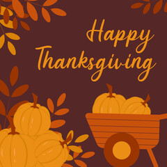 Thanksgiving day banner, poster e t.c.