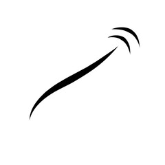 wind doodle illustration