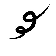 Obraz premium wind doodle illustration