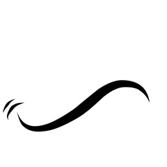 wind doodle illustration