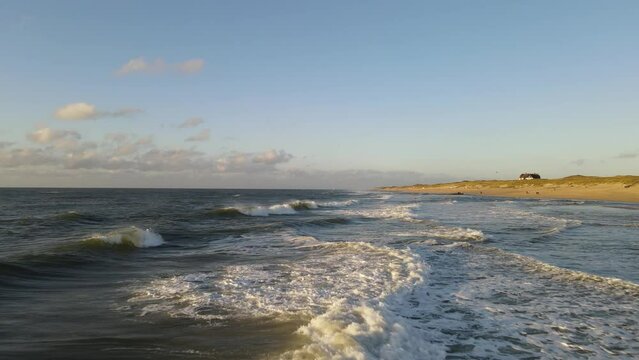Nordseewellen auf Sylt