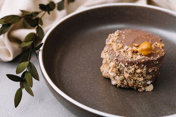 Kiev cake with Hazelnut and chocolate