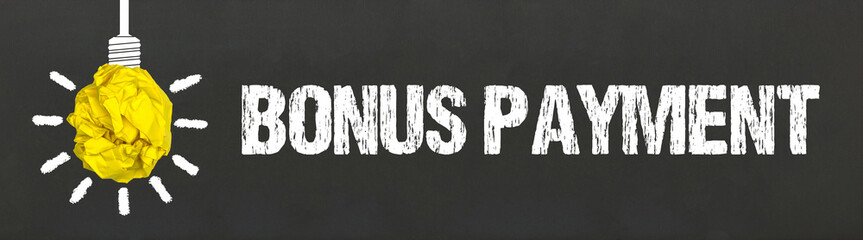 Bonus Payment	

