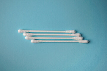 cotton swabs, hygienic product and cosmetic