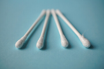 cotton swabs, hygienic product and cosmetic