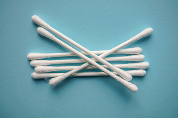 cotton swabs, hygienic product and cosmetic