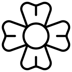 Naklejka premium flowers icon