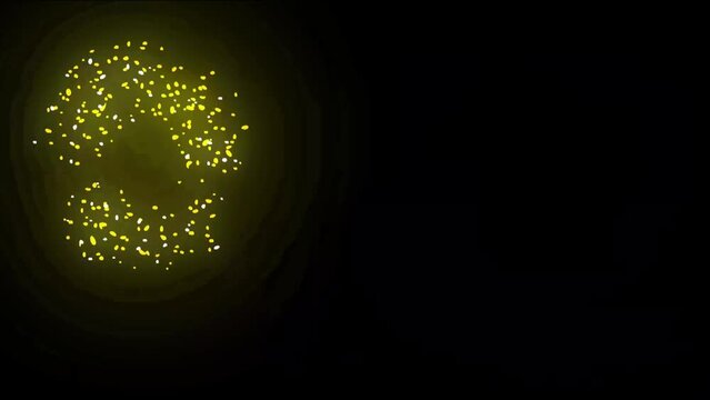 Cartoon effect of fireworks pack with black png background. More elements in our portfolio.