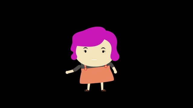 Funny  characters is a smooth animated motion graphics pack. Just drop it into your project. Alpha channel included. Works with any video edition software.