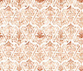 Artistic Creative Texture. Ethnic Organic Spatter. Abstract Dyed Background. Brown Red Distressed Dyed Background. Creative Dribble Color Art. Tye Dye Pattern Dark Lush Lava
