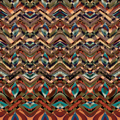 Artistic Creative Texture. Ethnic Organic Spatter. Abstract Dyed Background. Brown Red Distressed Dyed Background. Creative Dribble Color Art. Tye Dye Pattern Dark Lush Lava
