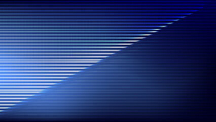 Abstract blue light and shade creative background illustration.