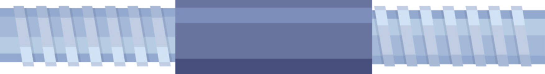 Obraz premium Worm drive part flat illustration