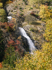 Partschinser Wasserfall bei Naturns