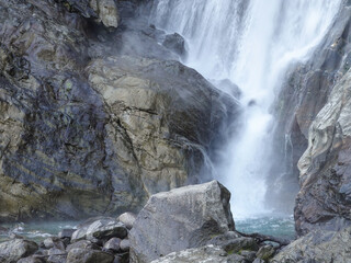 Partschinser Wasserfall bei Naturns