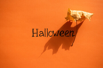 Halloween background. Meket for the holiday.