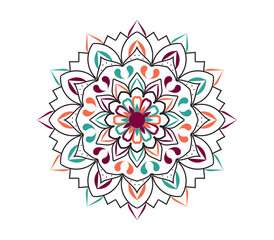 Mandala Design, mandala design for coloring page