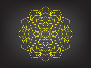 Mandala Design, mandala design for coloring page