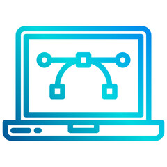 Vector outline icon
