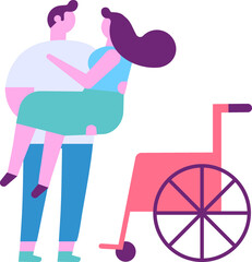 wheelchair, handicap, persons with disabilities