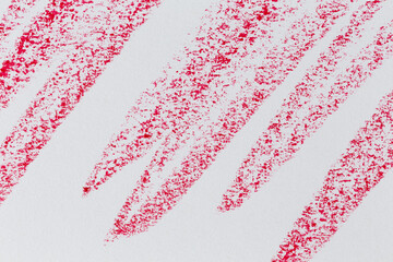 red pastel drawing paper crayons background texture