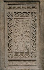 Arquitectura de Gran Canaria. Calles, edificios, motivos, ventanas, puertas, ornamentos y paisajes. Ciudad de Islas Canarias, España.