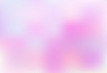 Fototapeta premium Light Pink, Blue vector modern bokeh pattern.