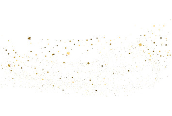 Light gold glitter confetti texture