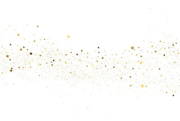 Light gold glitter confetti texture