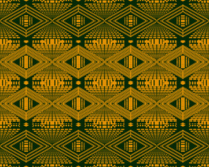 Wallpaper Thai silk pattern for weaving