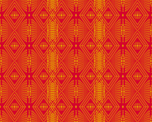 Wallpaper Thai silk pattern for weaving
