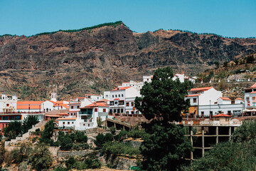 Paisajes de Gran Canaria. Montañas con mar y parques naturales. Viajes con encanto. Lugares de España.