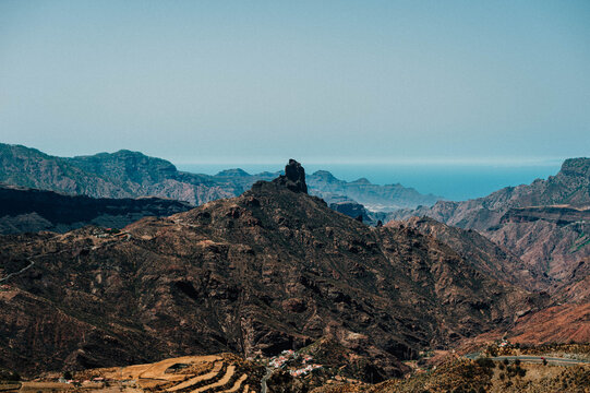 Paisajes de Gran Canaria. Monta&ntilde;as con mar y parques naturales. Viajes con encanto. Lugares de Espa&ntilde;a.