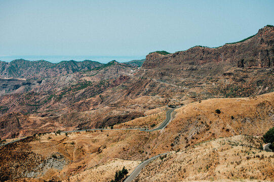 Paisajes de Gran Canaria. Monta&ntilde;as con mar y parques naturales. Viajes con encanto. Lugares de Espa&ntilde;a.
