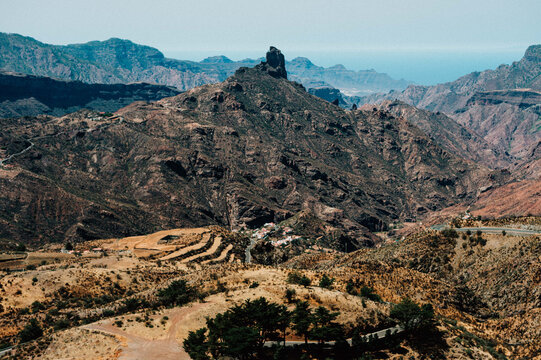 Paisajes de Gran Canaria. Monta&ntilde;as con mar y parques naturales. Viajes con encanto. Lugares de Espa&ntilde;a.