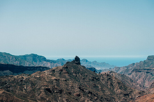 Paisajes de Gran Canaria. Monta&ntilde;as con mar y parques naturales. Viajes con encanto. Lugares de Espa&ntilde;a.
