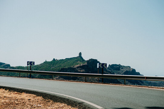 Paisajes de Gran Canaria. Monta&ntilde;as con mar y parques naturales. Viajes con encanto. Lugares de Espa&ntilde;a.