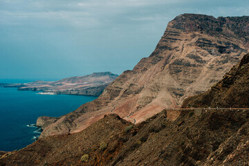Paisajes de Gran Canaria. Monta&ntilde;as con mar y parques naturales. Viajes con encanto. Lugares de Espa&ntilde;a.